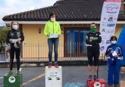 Il podio F3 con Federica Meissent terza
